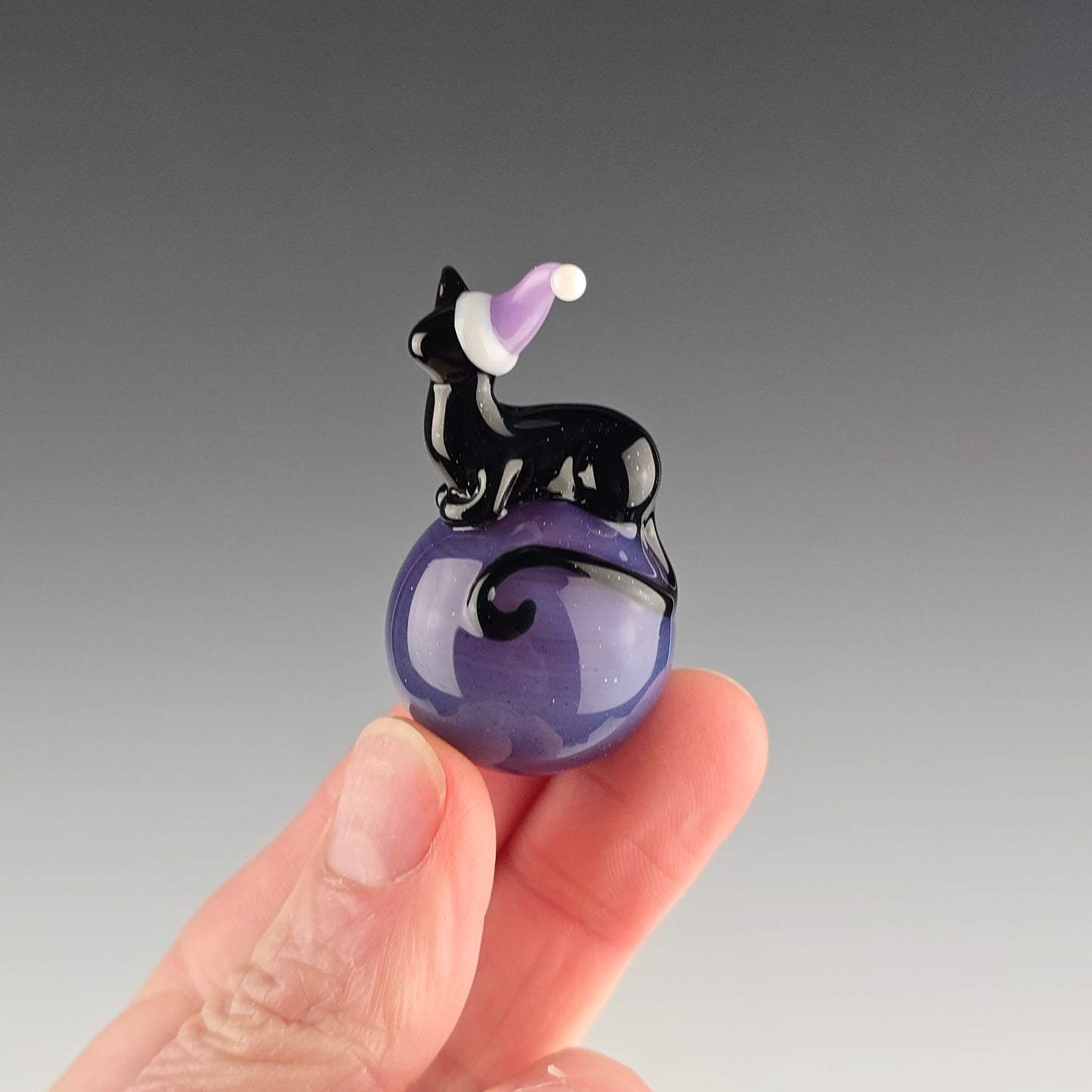 Santa Hat Galaxy Loaf on Royal Jelly Dust 25mm