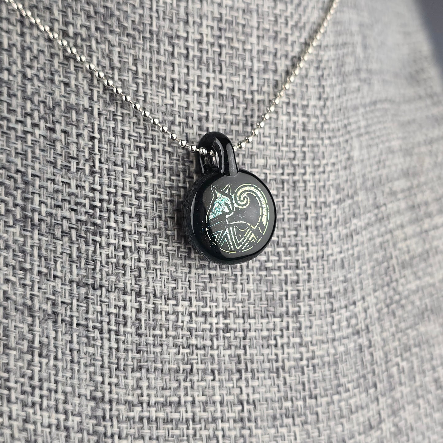 Mini Gold Dichro Aztec: Galaxy - Impurrrfect