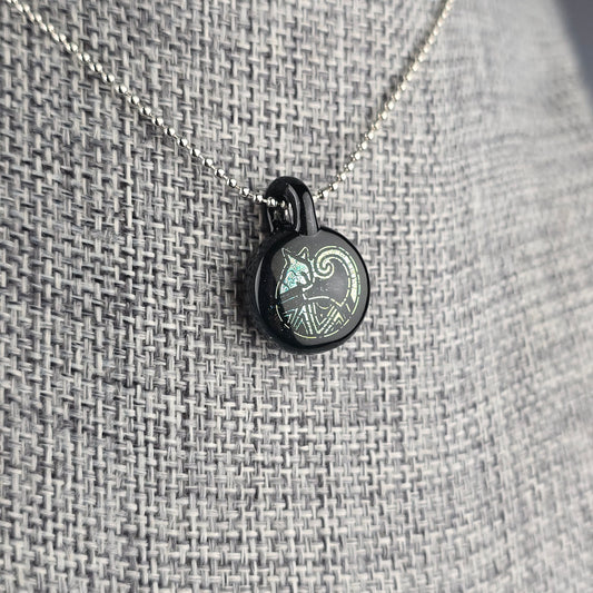 Mini Gold Dichro Aztec: Galaxy - Impurrrfect