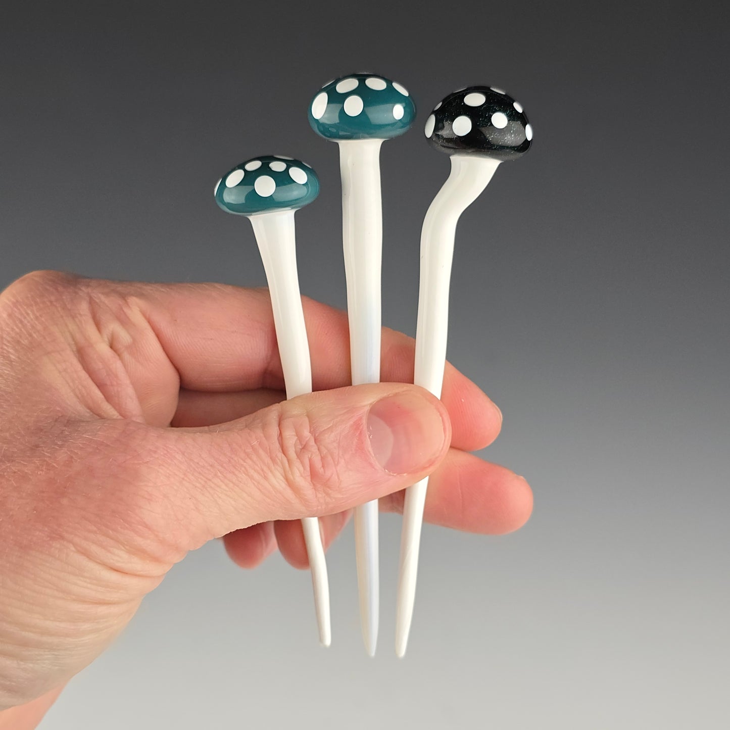 Plant Flare Mushroom: Peacock - Peacock - HBL