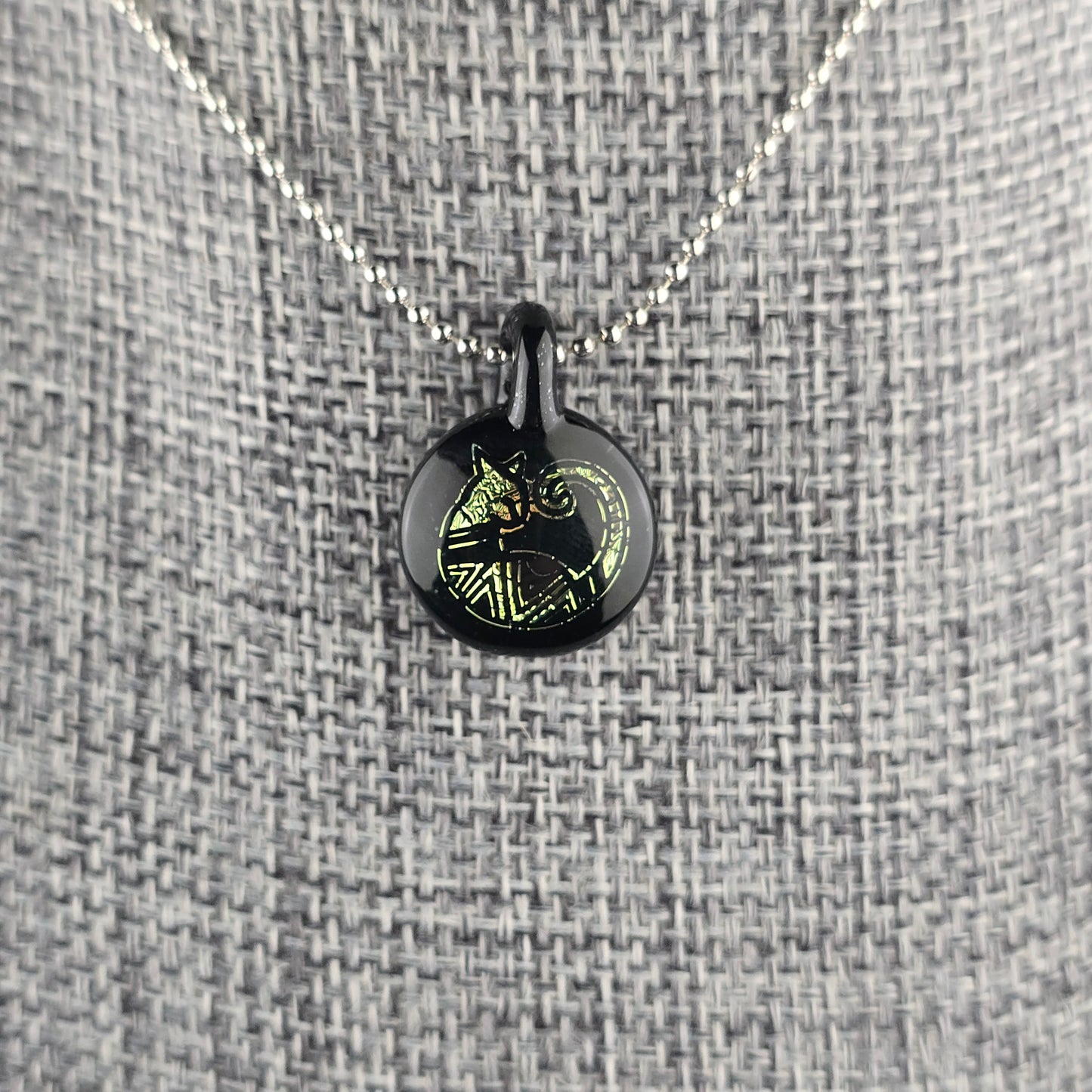 Mini Gold Dichro Aztec: Galaxy - Impurrrfect