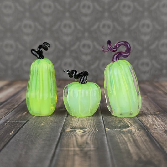 Pumpkin Trinkets: UV Slyme