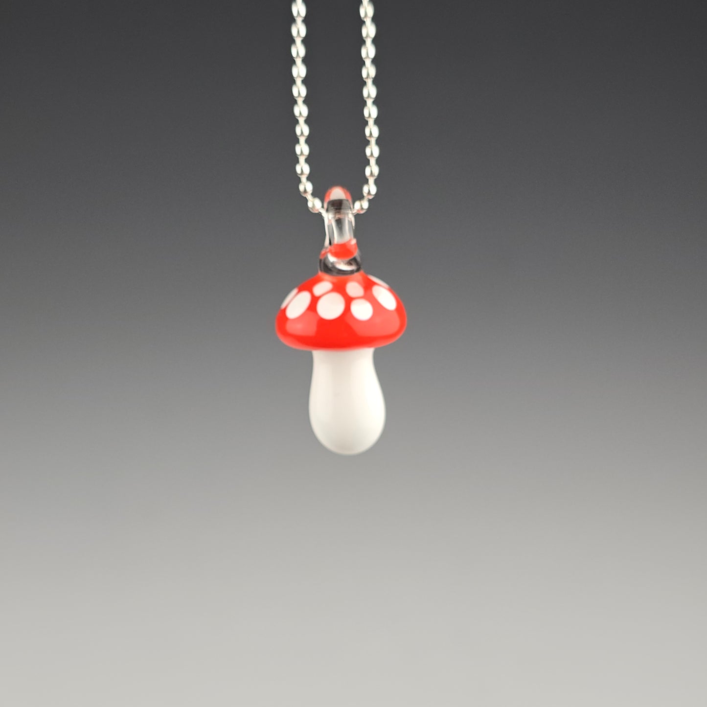 Mushroom: Small Bright Red