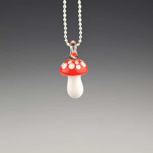 Mushroom: Small Bright Red