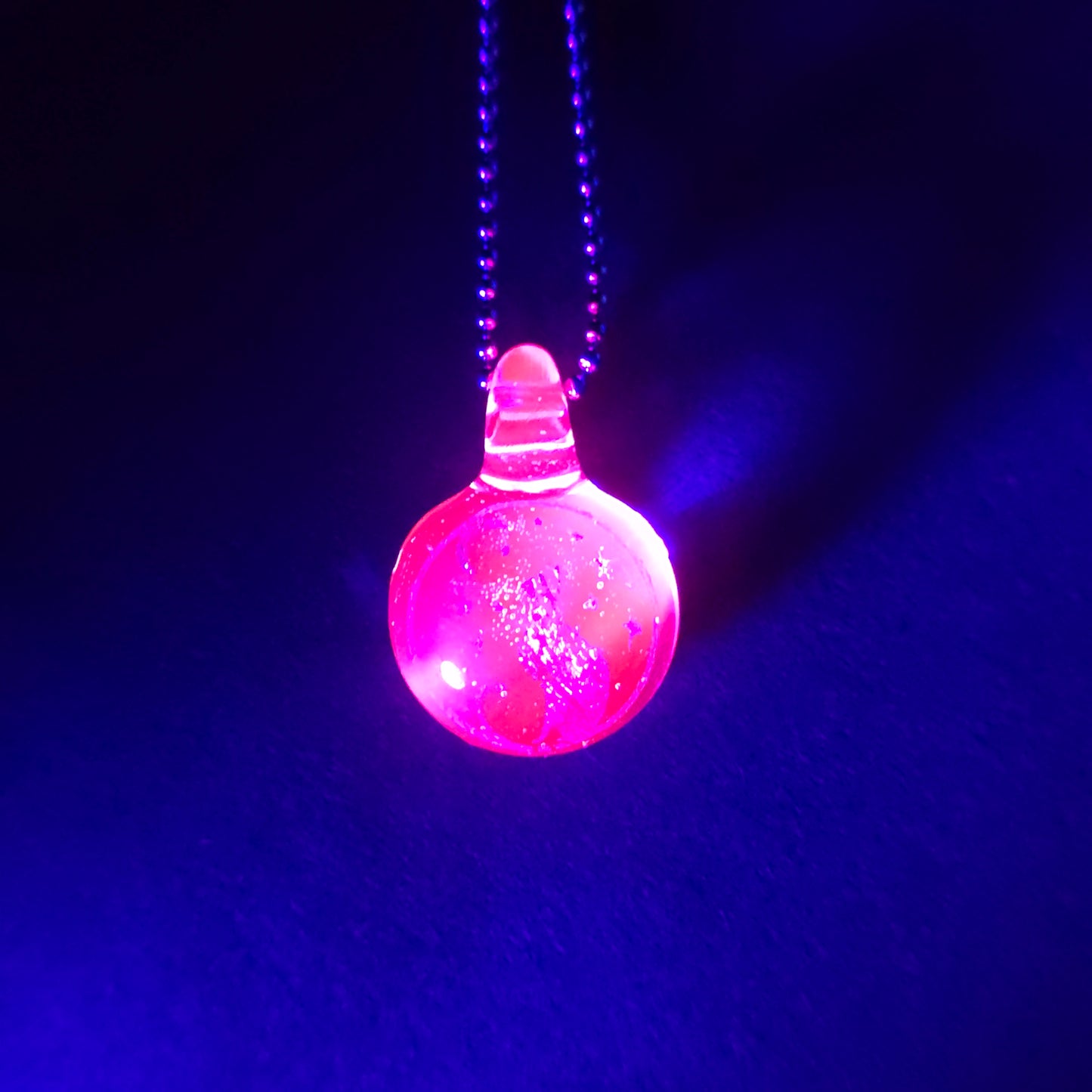 Mini Rainbow Dichro: UV Lucy - Impurrrfect