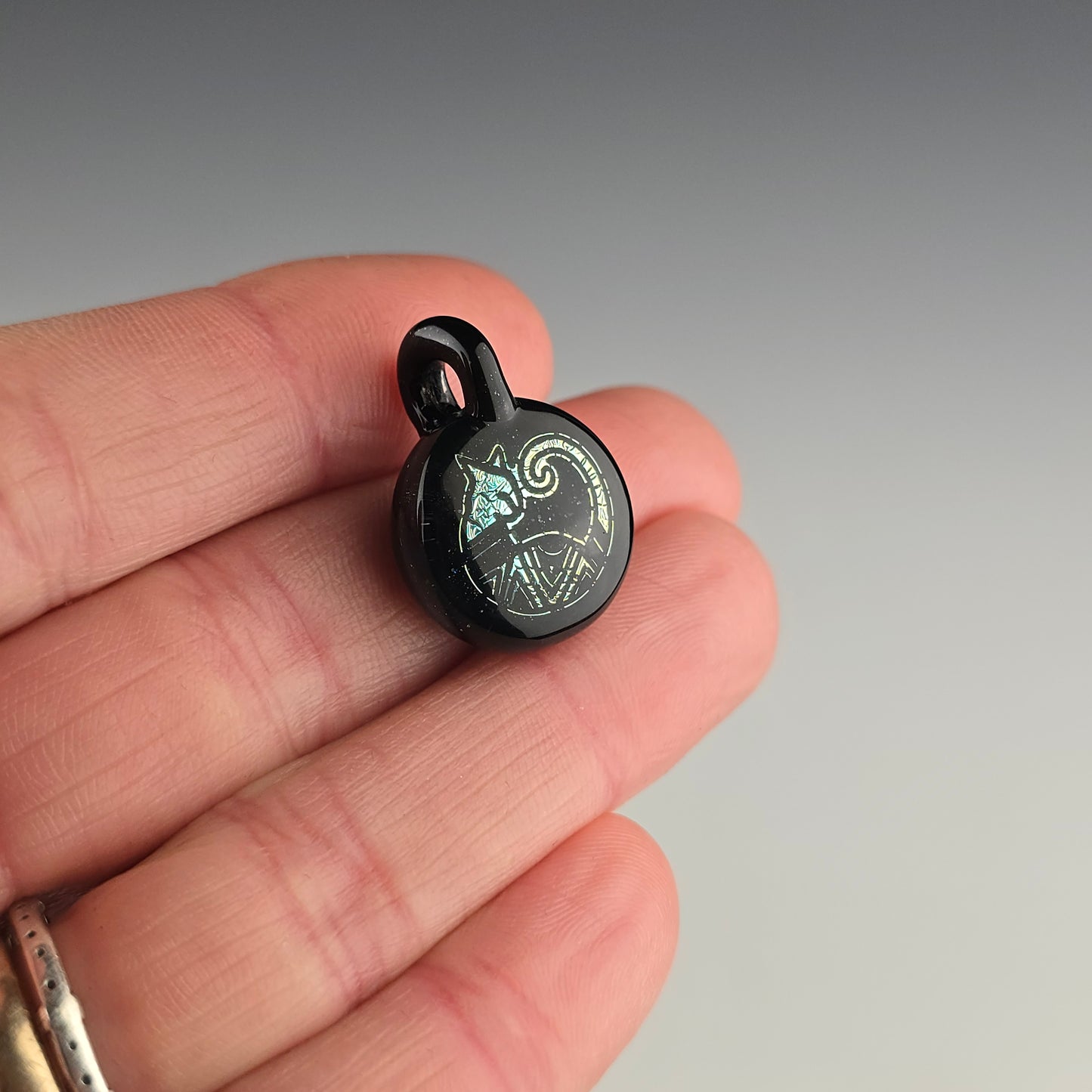 Mini Gold Dichro Aztec: Galaxy - Impurrrfect