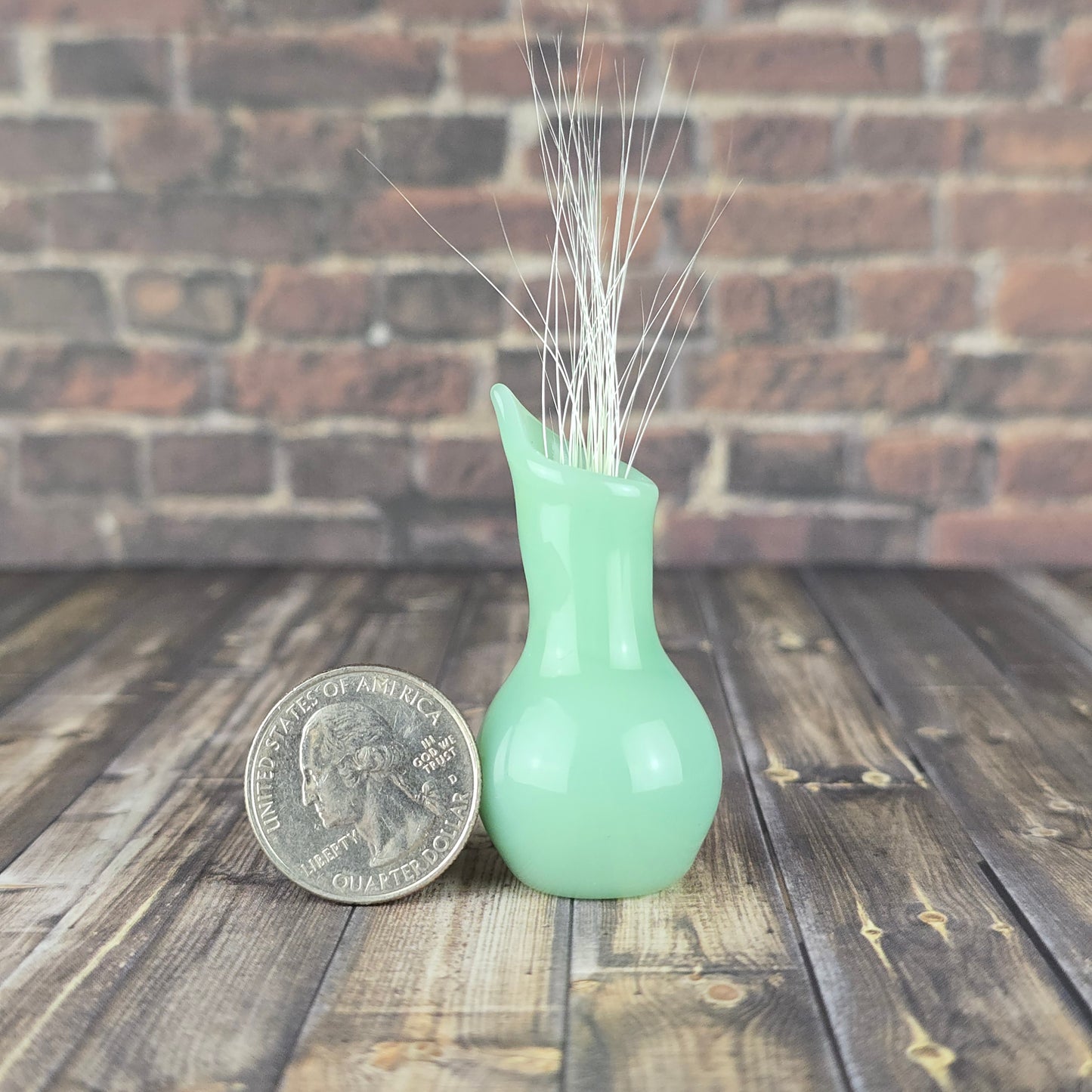 Jade Tulip Vase
