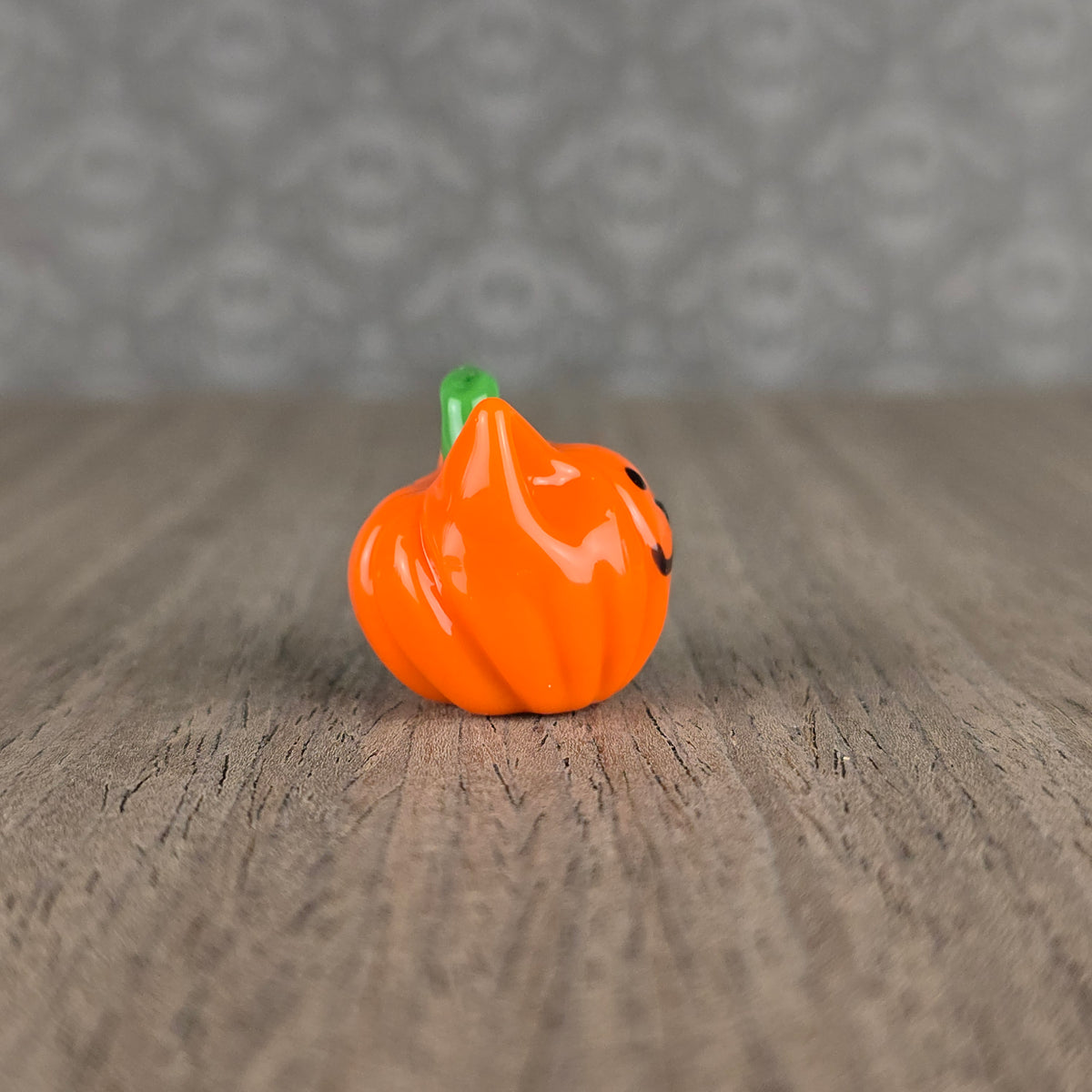 Pumpkin: Lava Kitty Face
