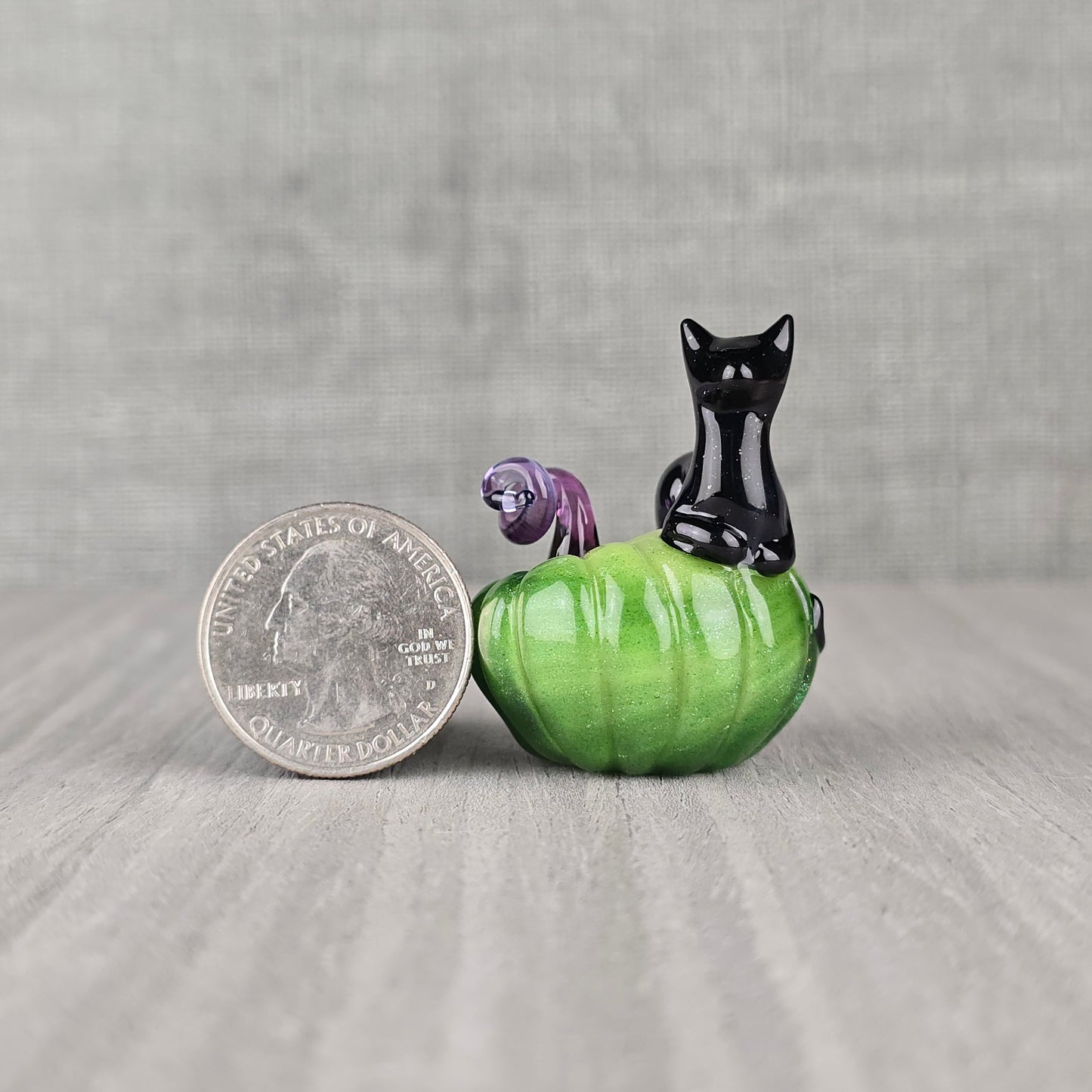 Galaxy & VW Stardust Pumpkin Loaf Trinket