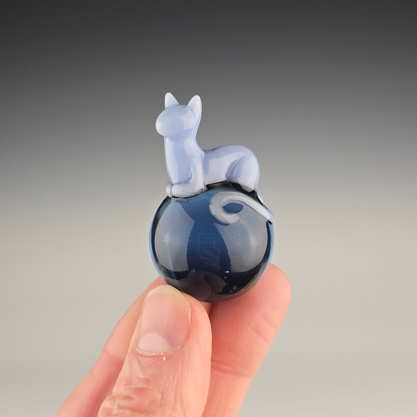 Pastel Blue Loaf on Blue Dream 26.25mm