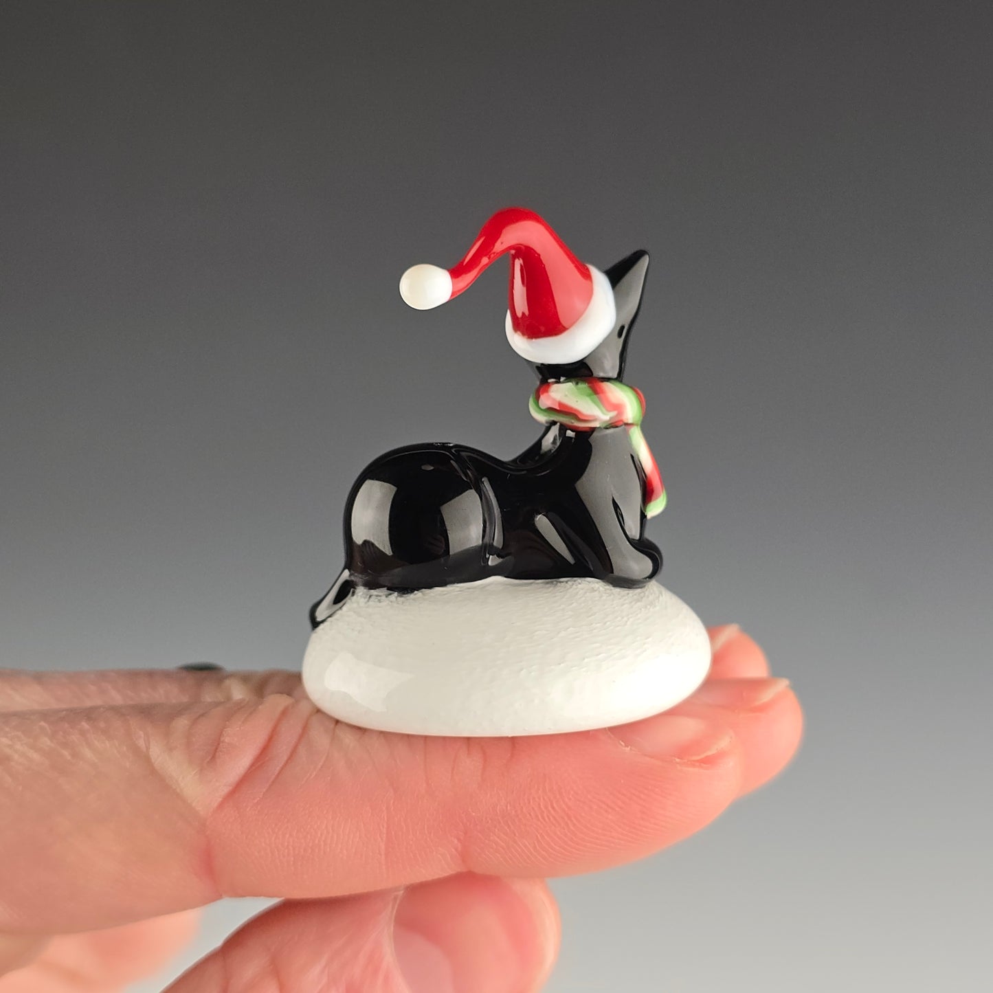 Cozy Kitty Sculpture