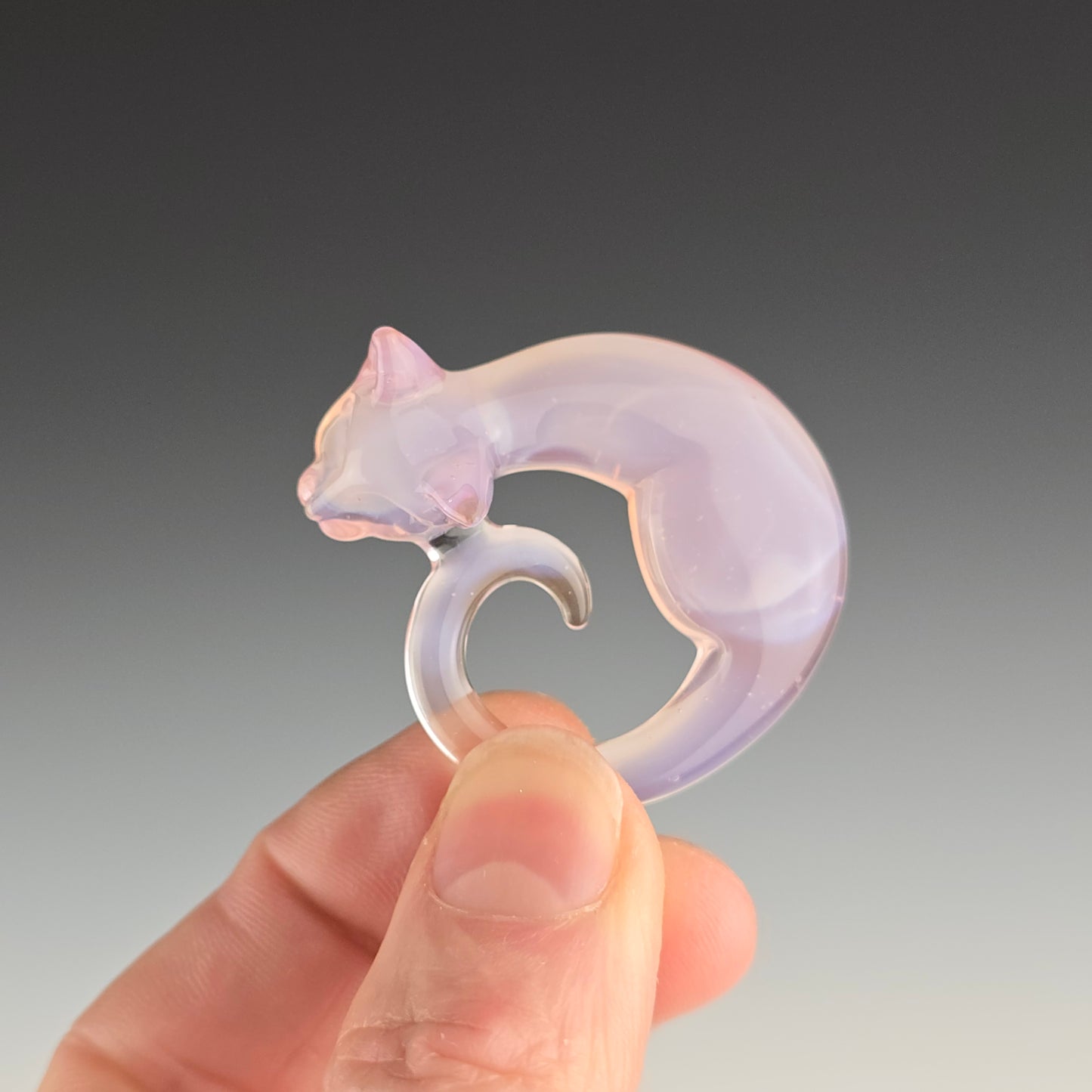 Opalescent Peach: small