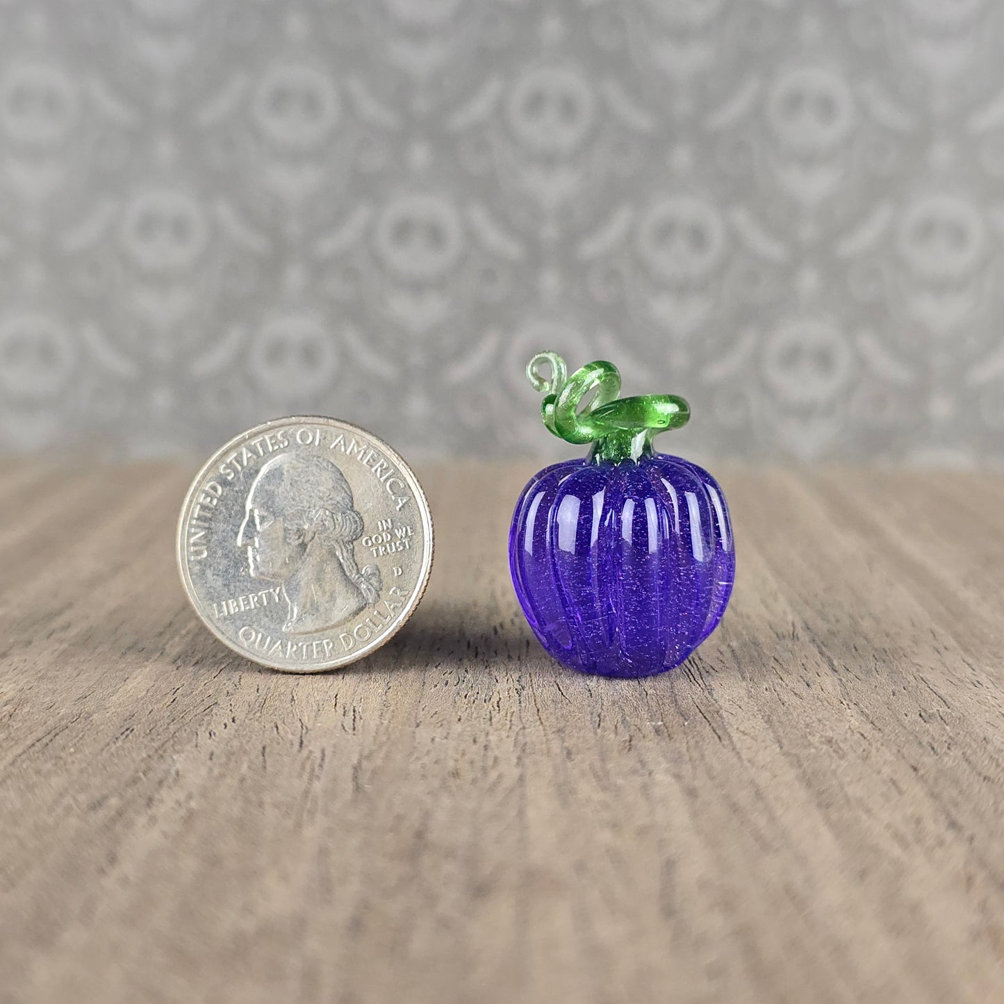Pumpkin: Purple Lollipop