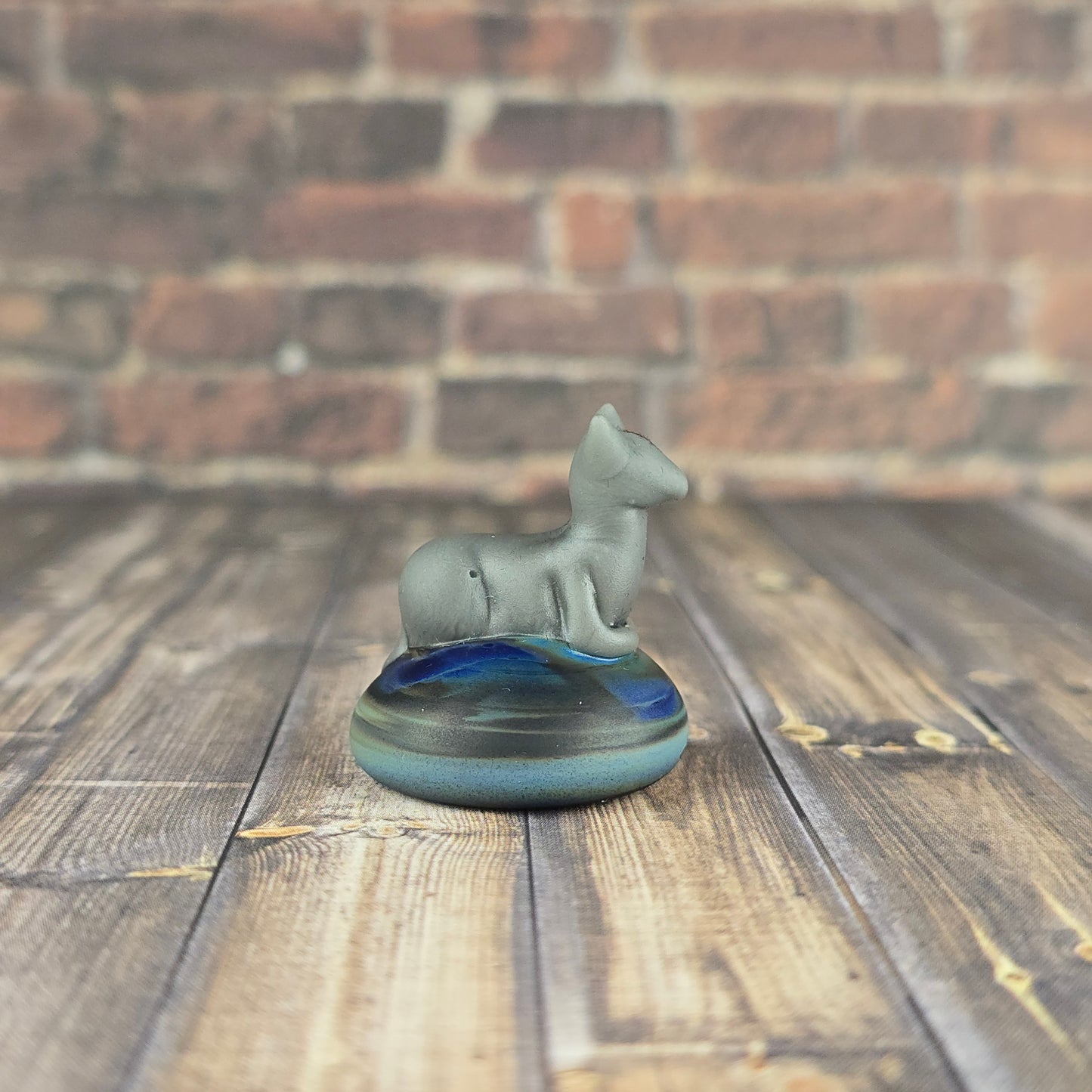 Russian Blue Statuette