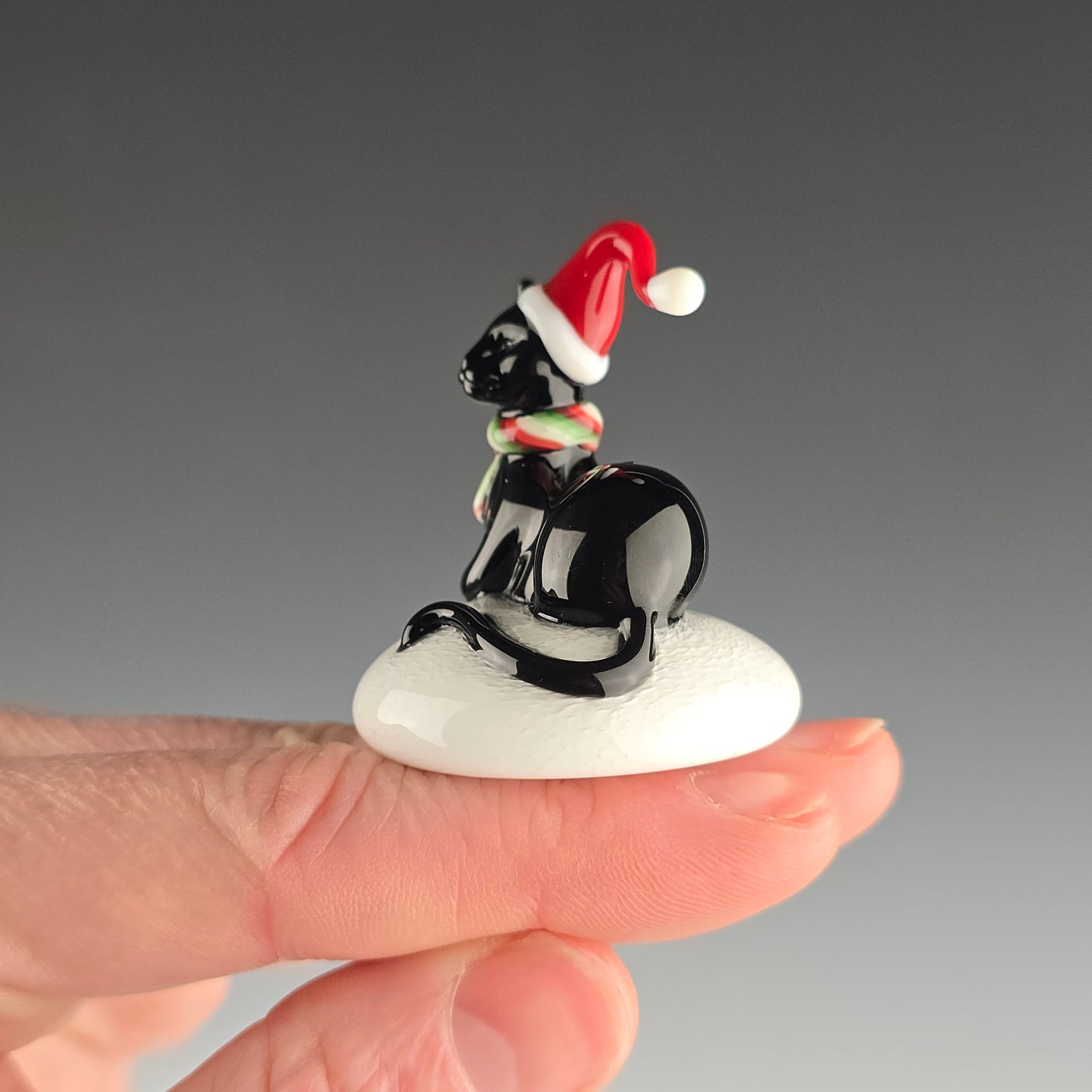 Cozy Kitty Sculpture