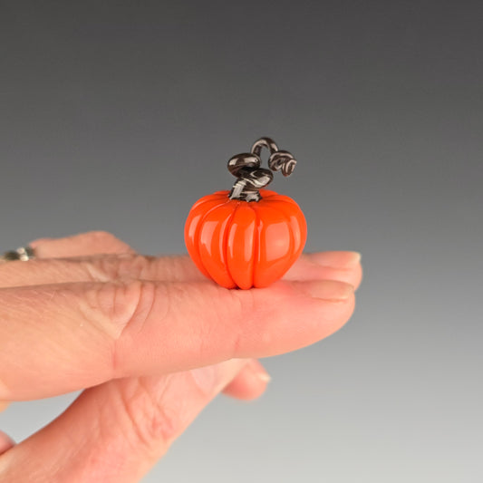 Pumpkin: Lava with Brown Stem