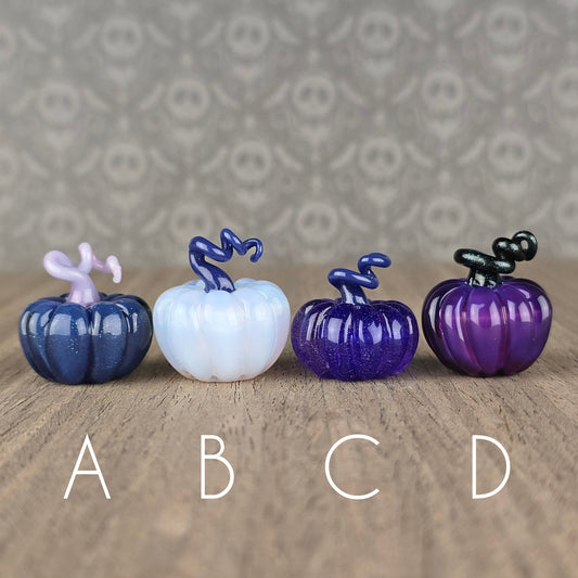 Pumpkin Trinket: Purples