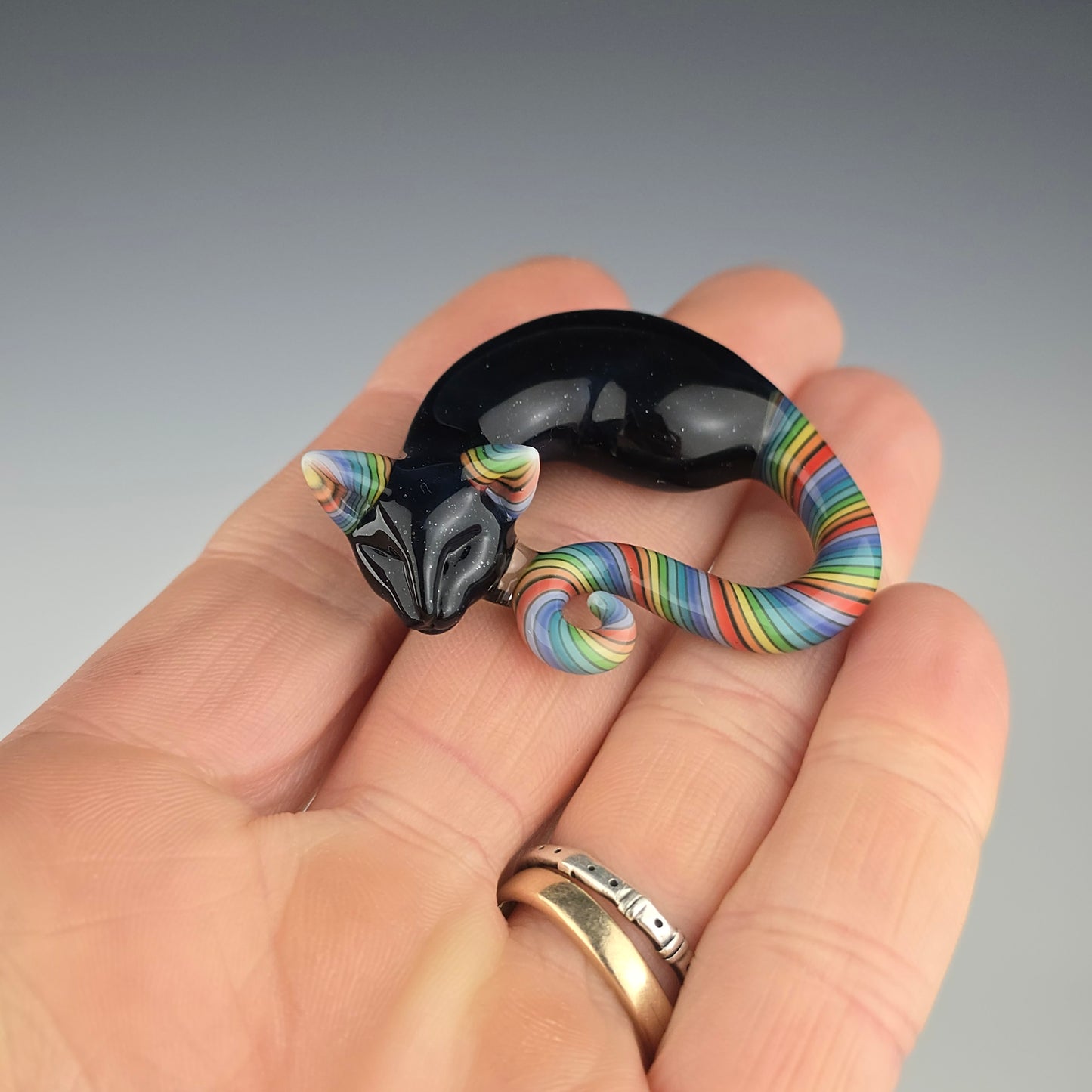 Galaxy Rainbow Siamese: small