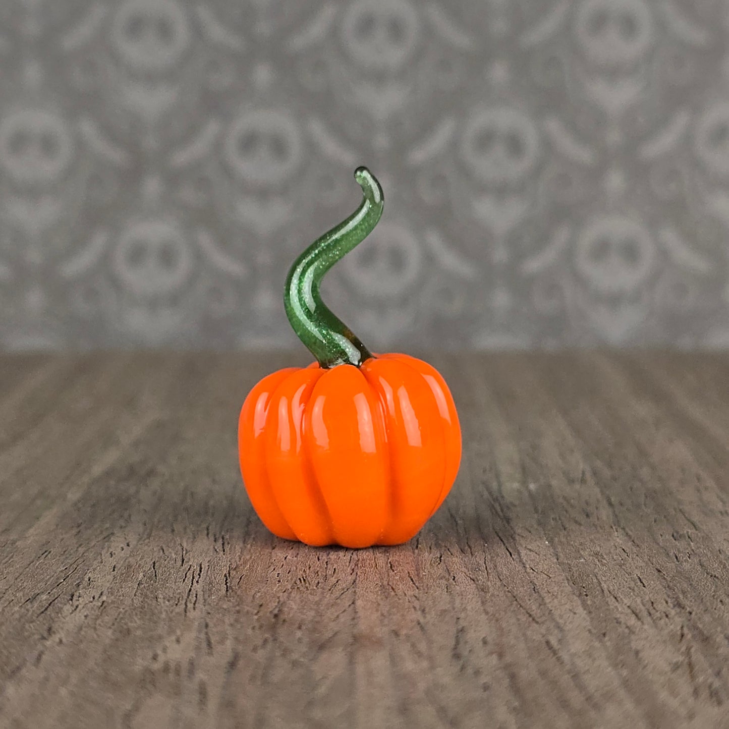 Pumpkin: Lava with Green Stardust Stem
