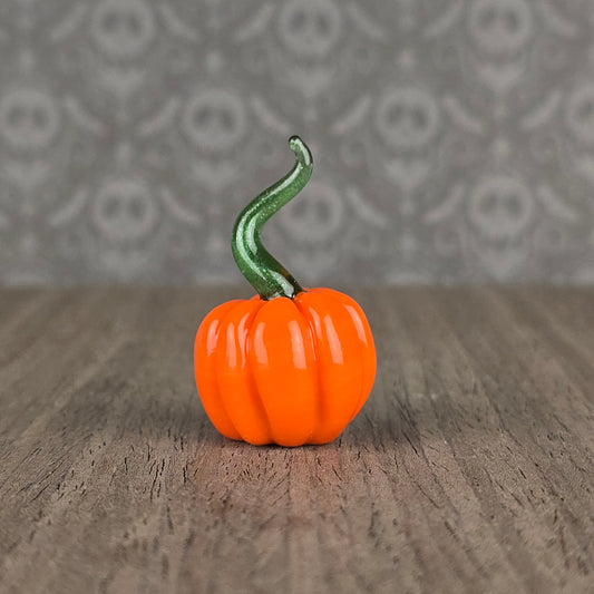 Pumpkin: Lava with Green Stardust Stem