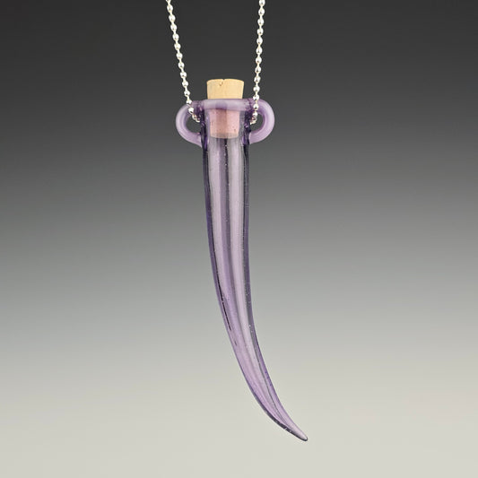 Hanging Whisker Keeper: Purple Lollipop & Wisteria