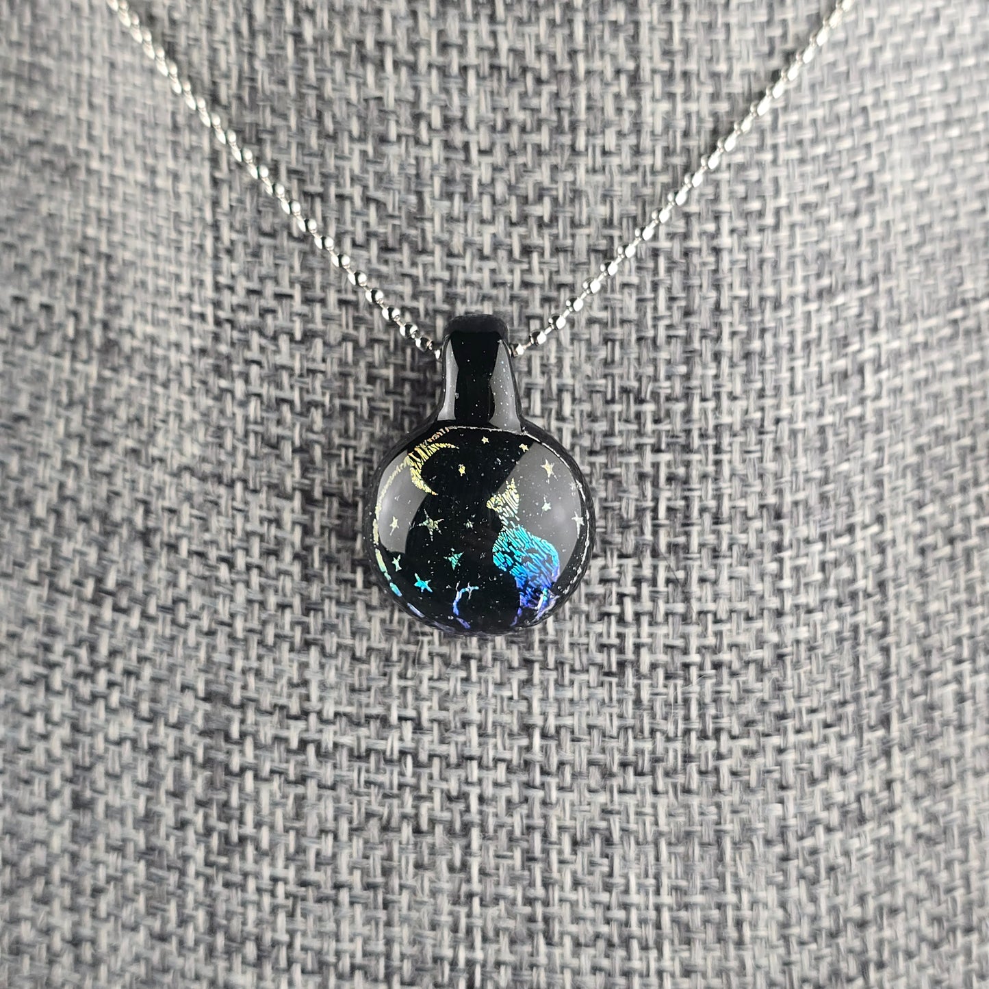 Mini Rainbow Dichro: Galaxy Black - Impurrrfect