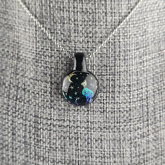 Mini Rainbow Dichro: Galaxy Black - Impurrrfect