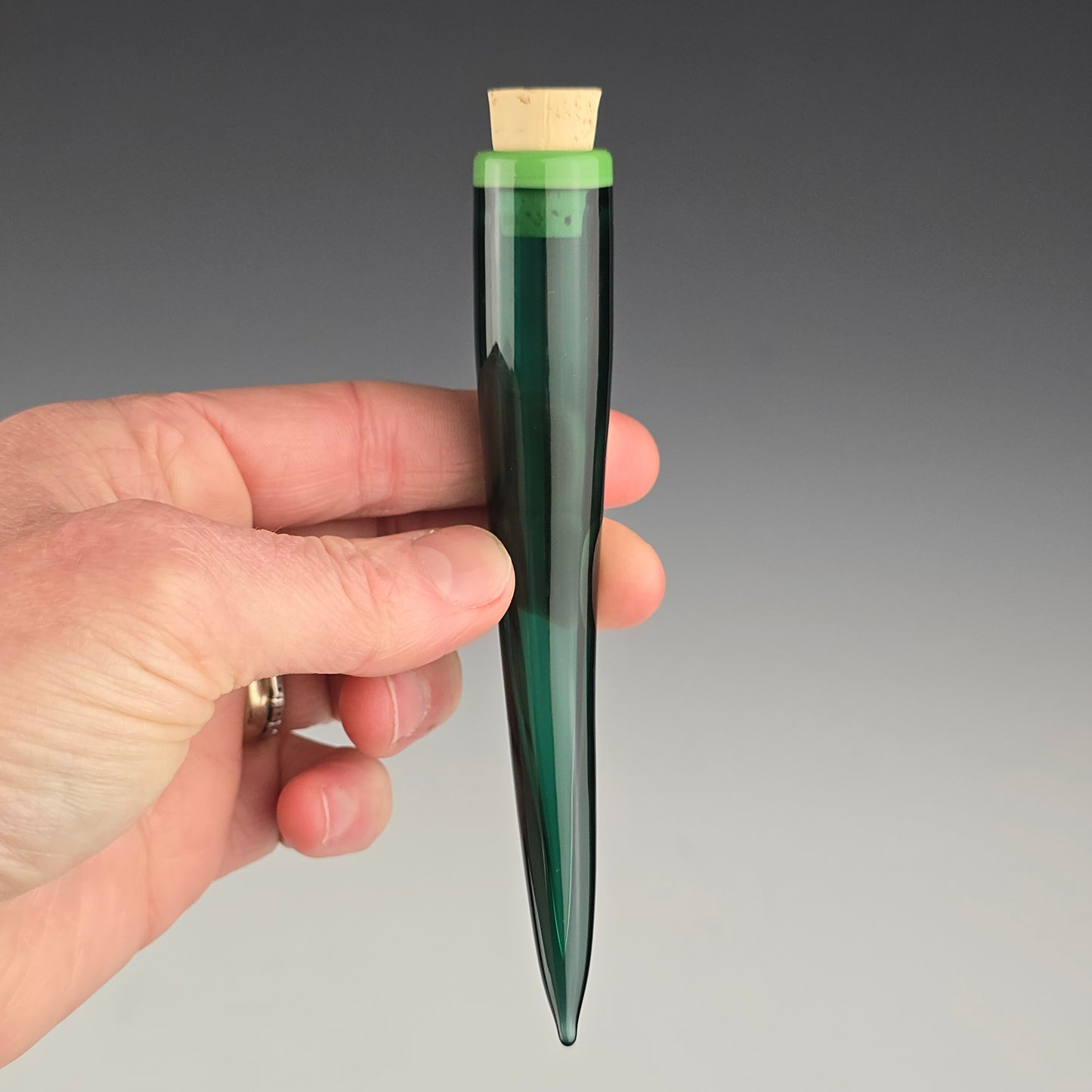 Sage on Emerald: 3.75"