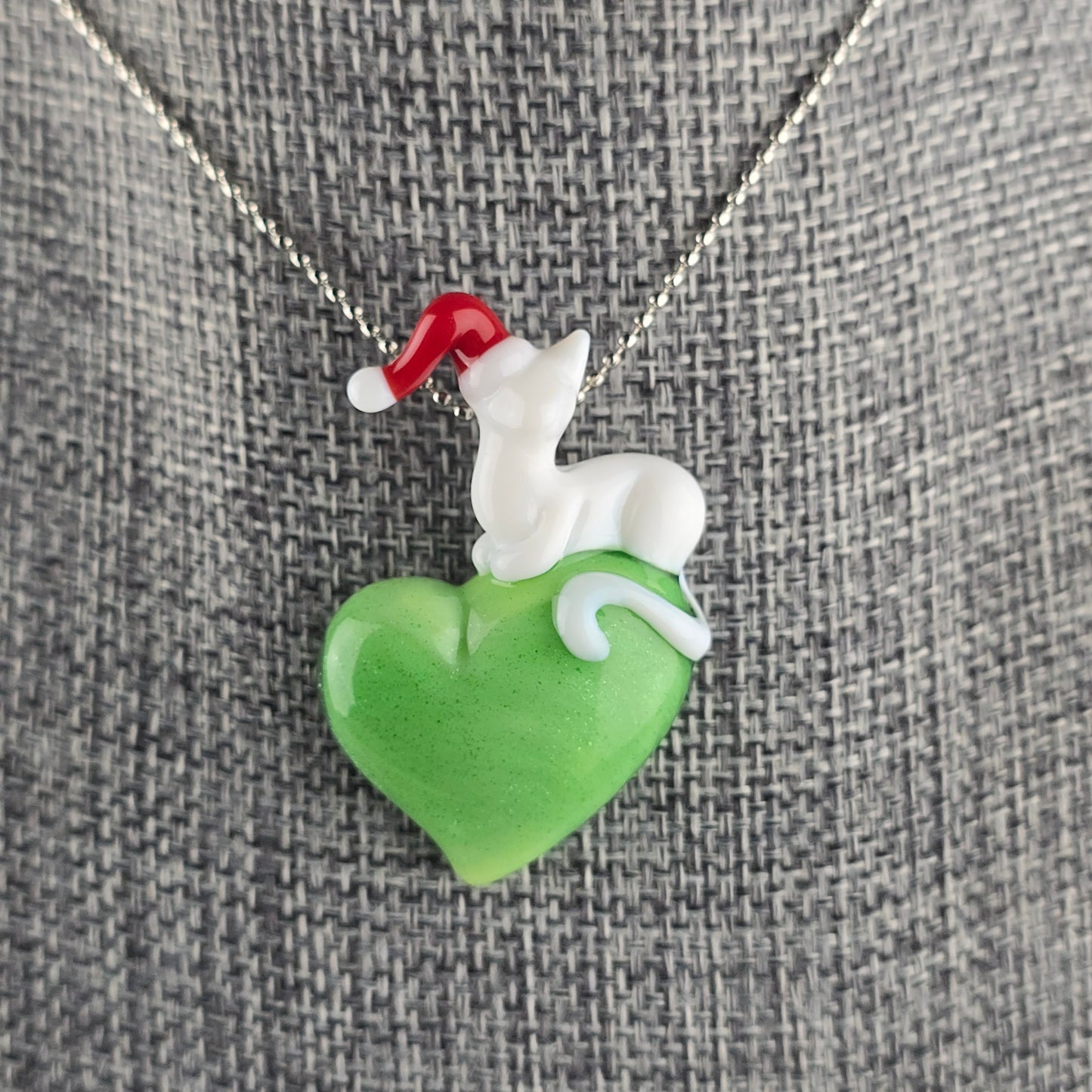 Sparkly Green Love Loaf