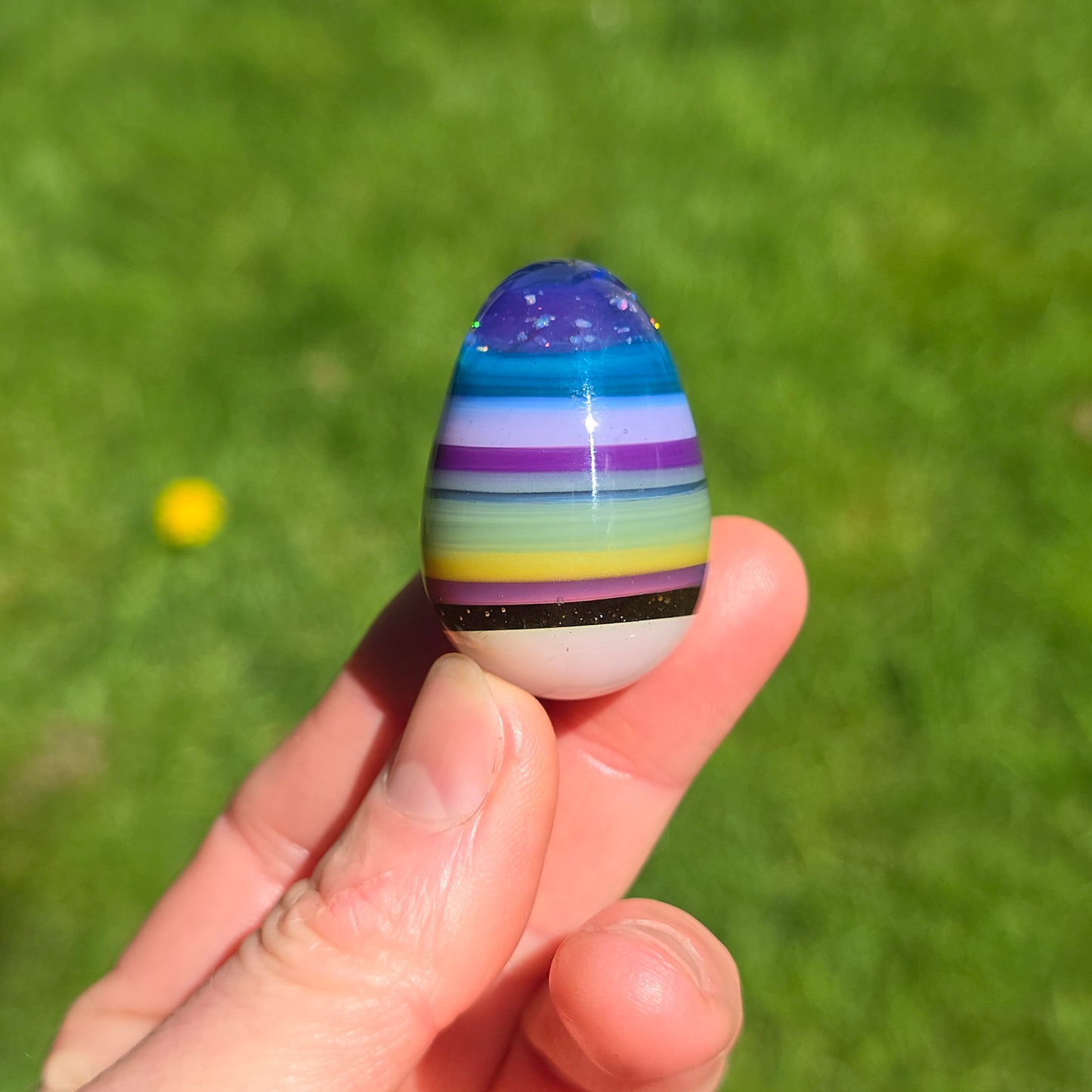 Mash Up Egg #4 Opals & UV