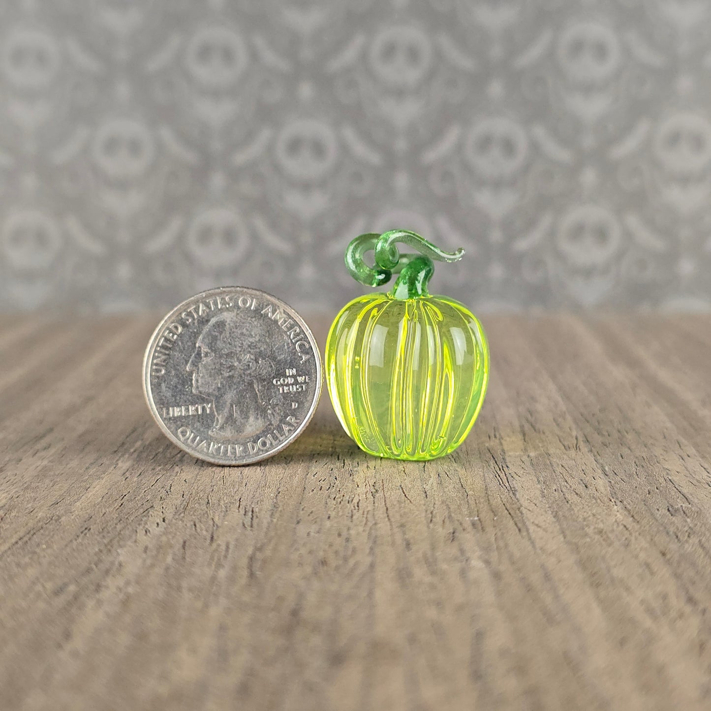 Pumpkin: UV ion & Green Stardust