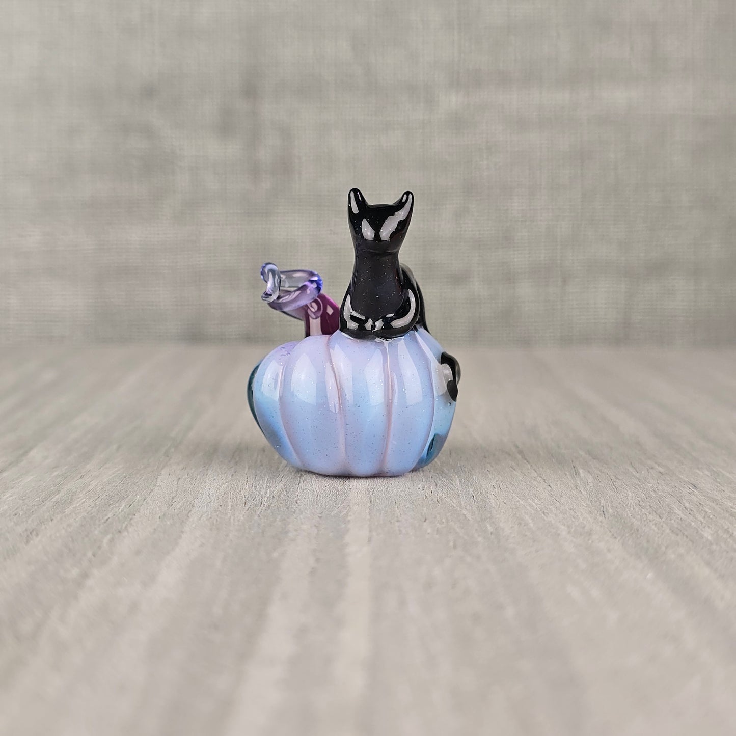 Galaxy & Pink SlymeDust Pumpkin Loaf Trinket