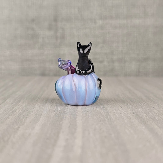 Galaxy & Pink SlymeDust Pumpkin Loaf Trinket