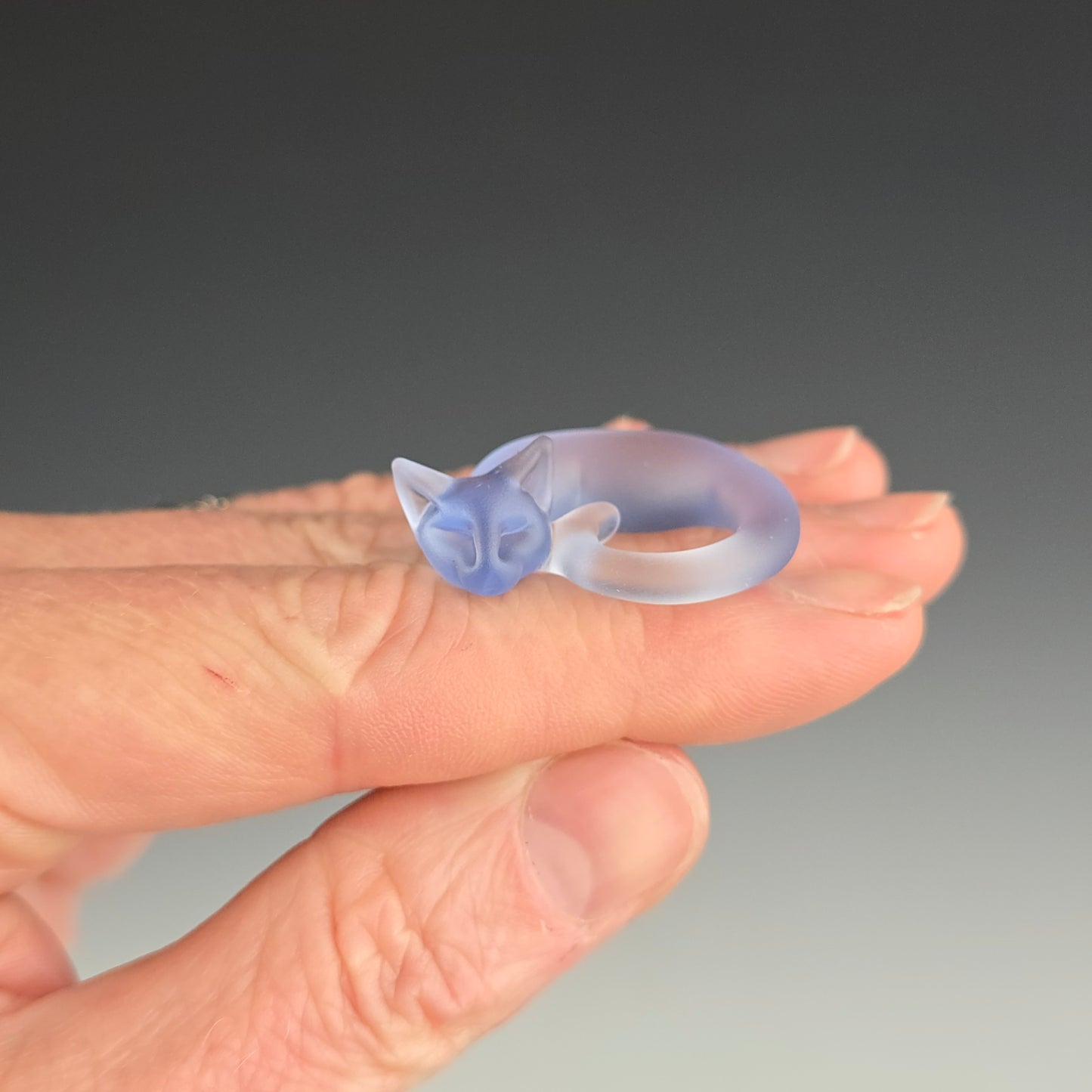 Beach Glass UV Blue Dreamingo: micro/mini