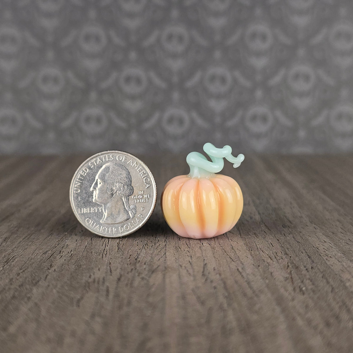 Chanterelle Pumpkin Trinket
