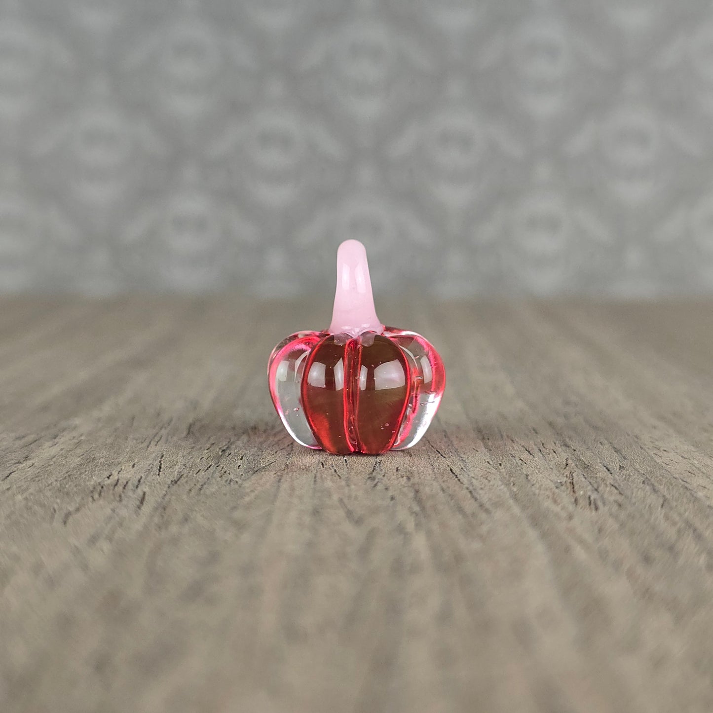 Pumpkin Pendant: UV Lucy Ruby
