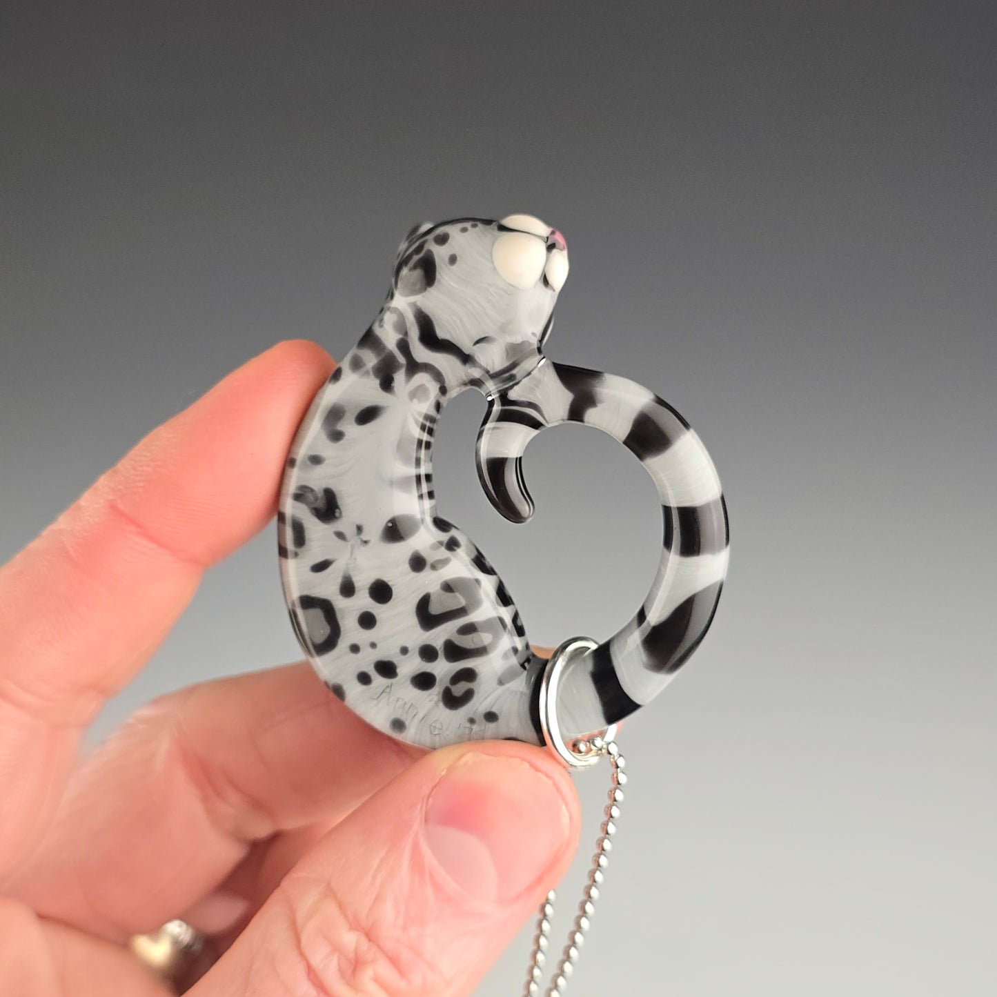 Silver Bengal: Large