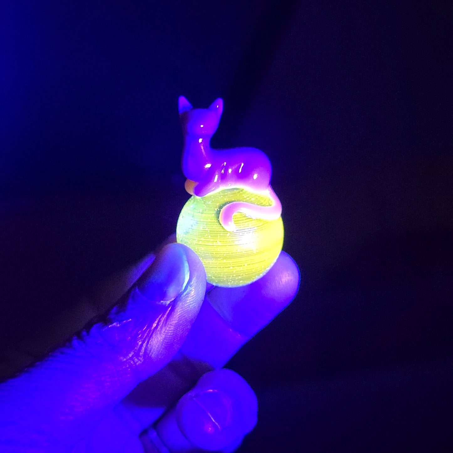 Orange Loaf on 24.8mm Nemo Nova UV