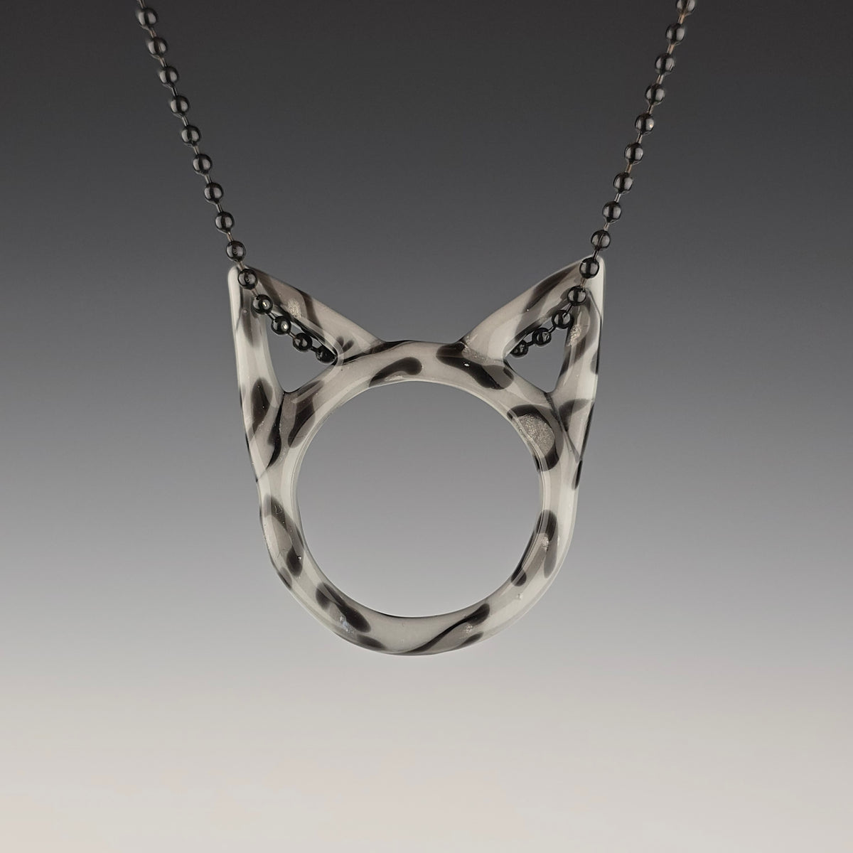Silver Bengal Kitty Face - XL