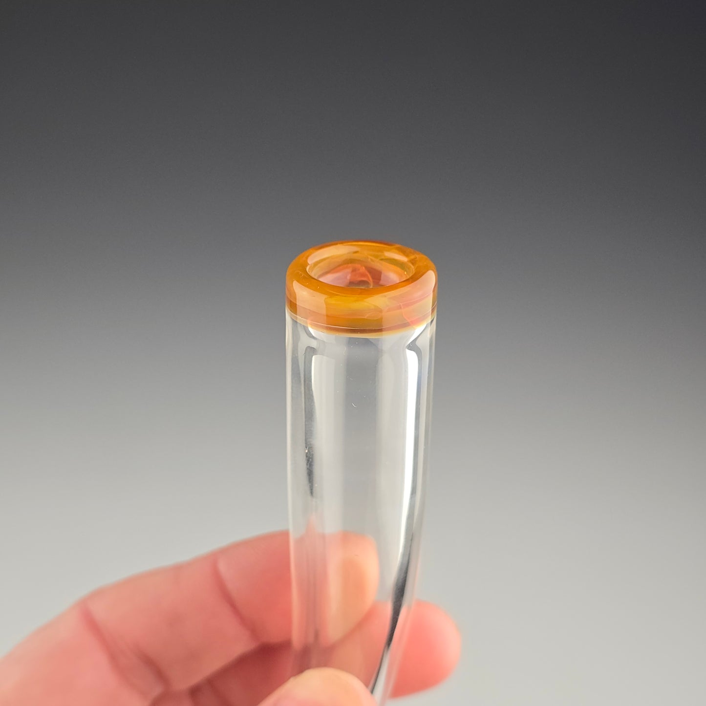 Amber Purple Whisker Keeper 3.75"