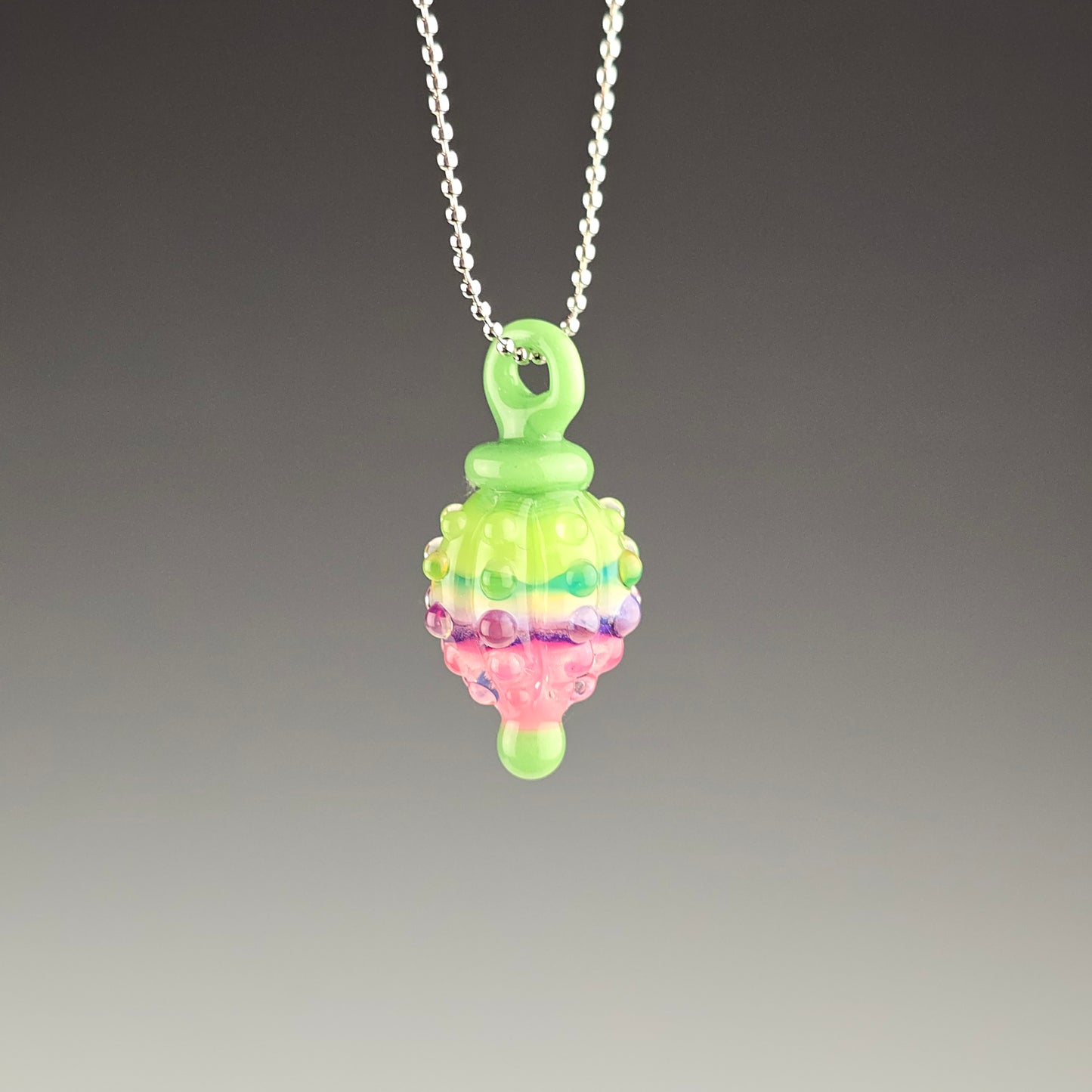 Pinks & Greens Bauble