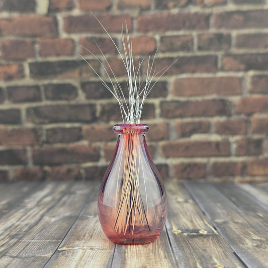 Tall Vintage Rose Whisker Vase #2