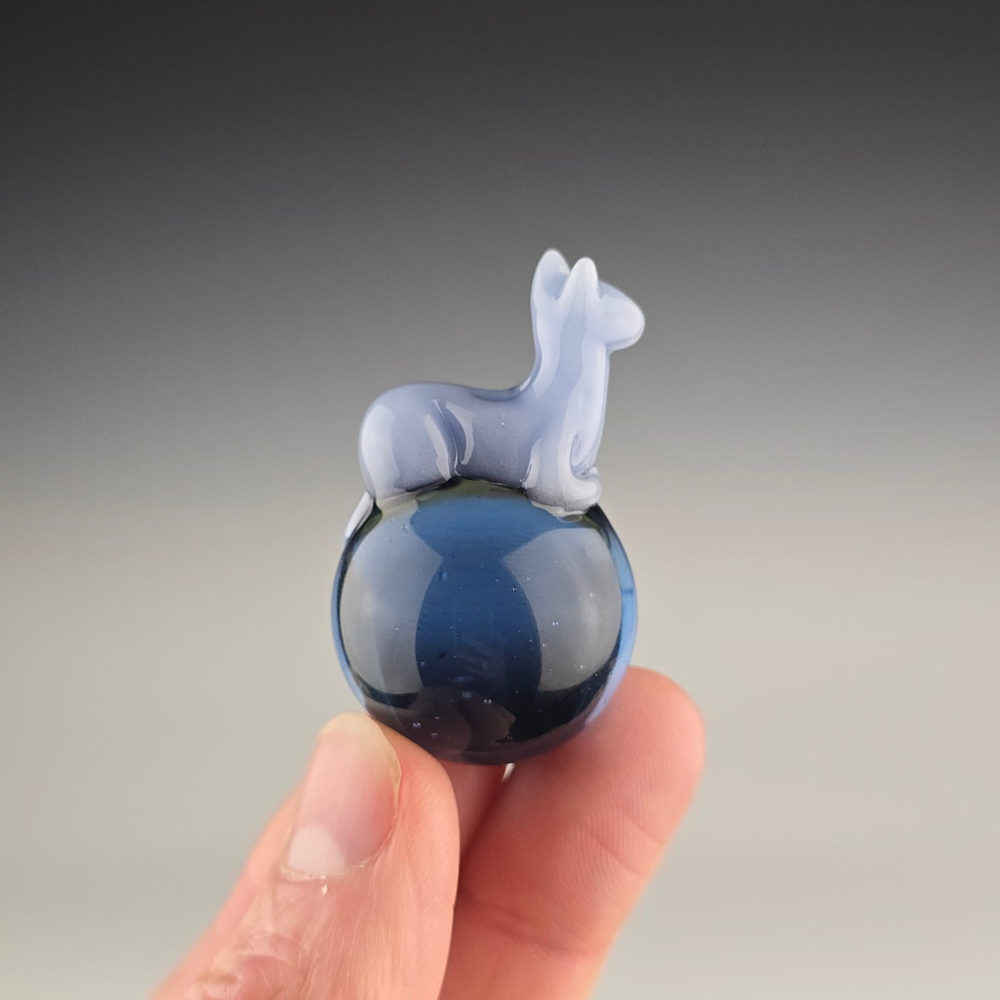 Pastel Blue Loaf on Blue Dream 26.25mm