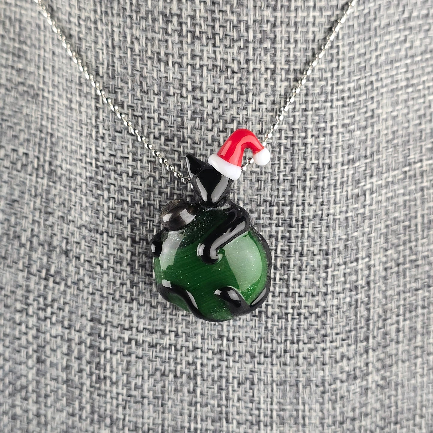 Clingy Ornament Kitty Prototype