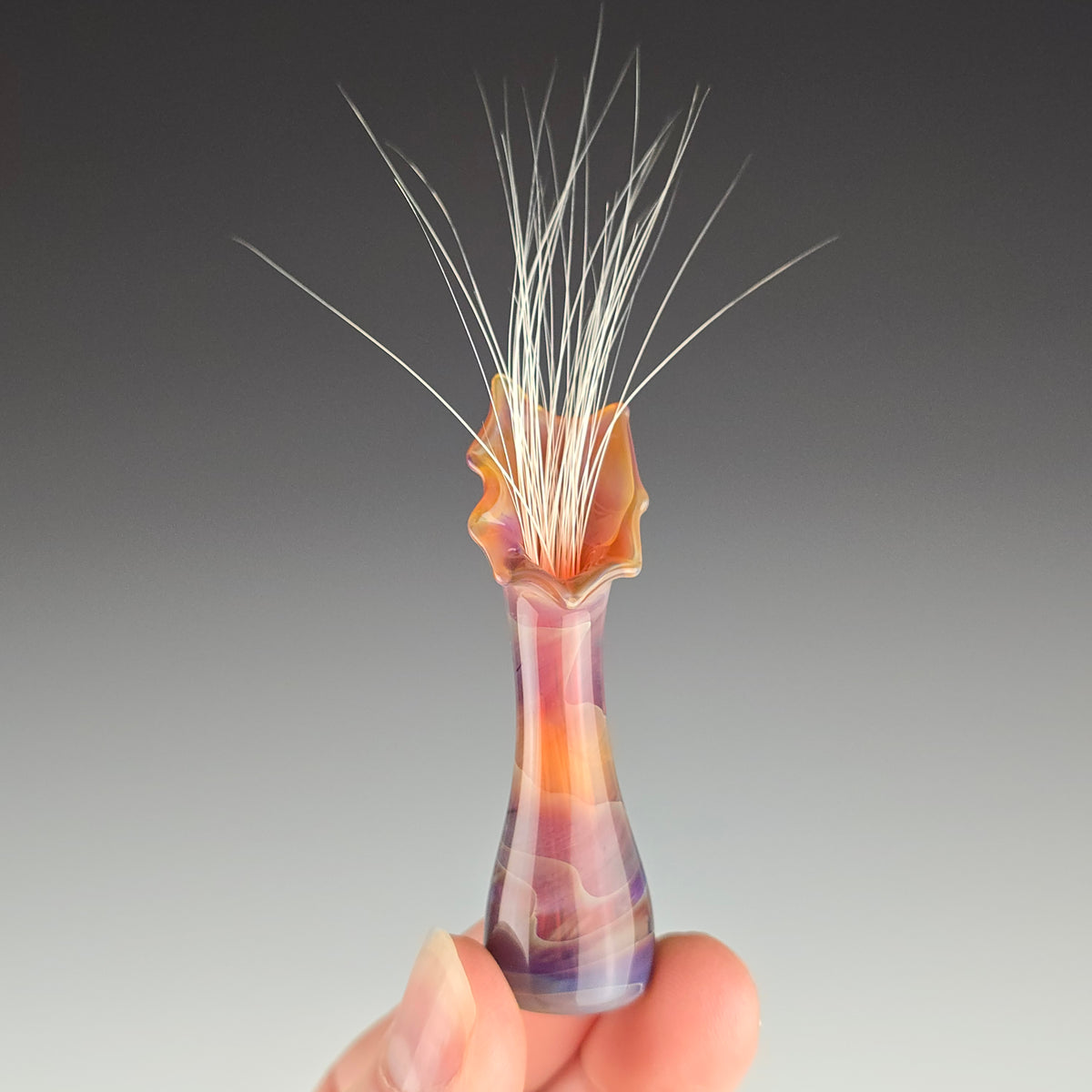 Blossom Burst Swung Whisker Vase