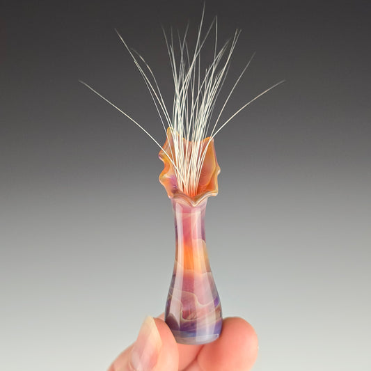 Blossom Burst Swung Whisker Vase