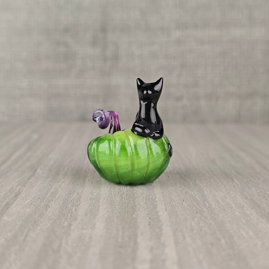 Galaxy & VW Stardust Pumpkin Loaf Trinket