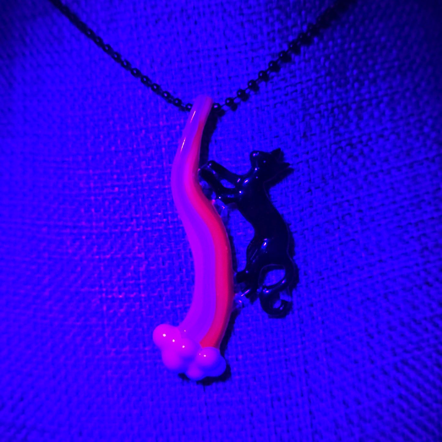 UV Rainbow Bridge Kitty