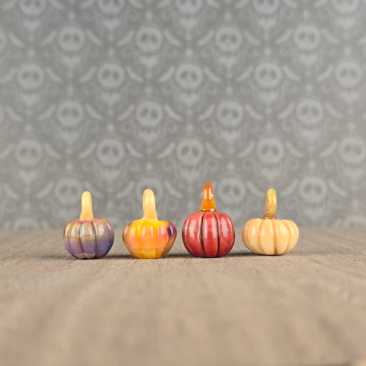 Pumpkin Pendants: Naturals
