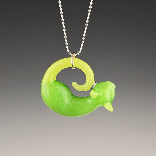UV Green Sparkle Siamese: regular